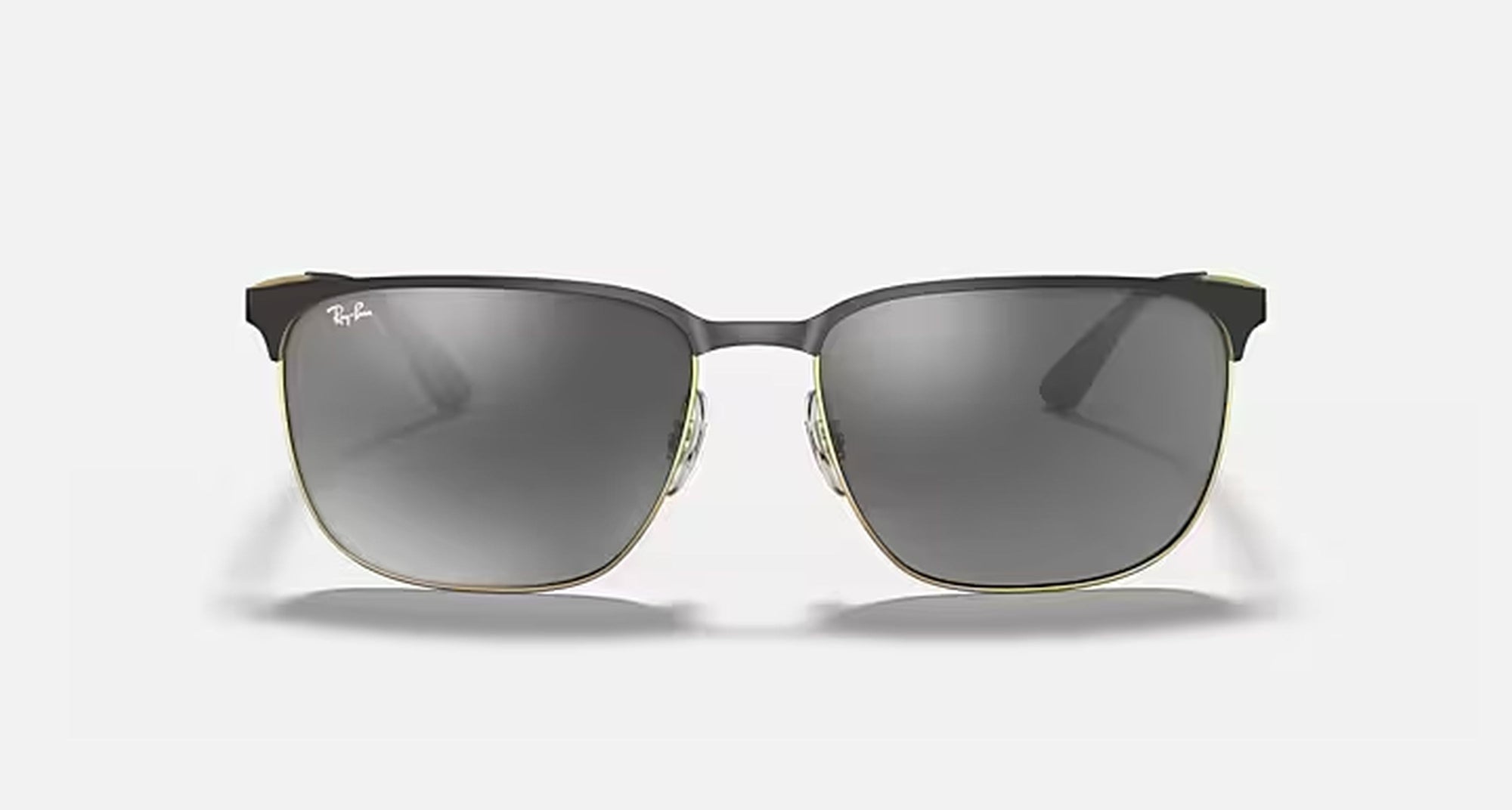 RB3569 UNISEX / BLACK ON ARISTA - GREY MIRROR SILVER GRADIENT |  Dial