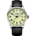 100 Years Night Flight - Limited Edition Leather / Luminous color Luminous color Dial