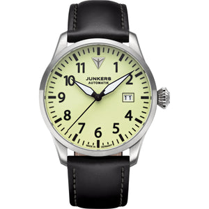 100 Years Night Flight - Limited Edition Leather / Luminous color Luminous color Dial