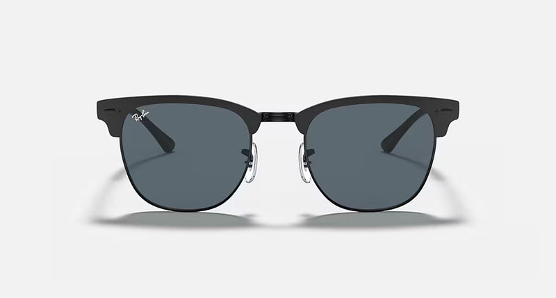 CLUBMASTER METAL UNISEX Shiny Black Top Matte / Blue