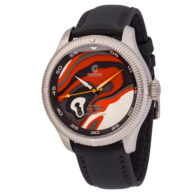 Champion Diver Fordite | Fordite Dial