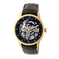 Ryder Black/Gold Black Dial