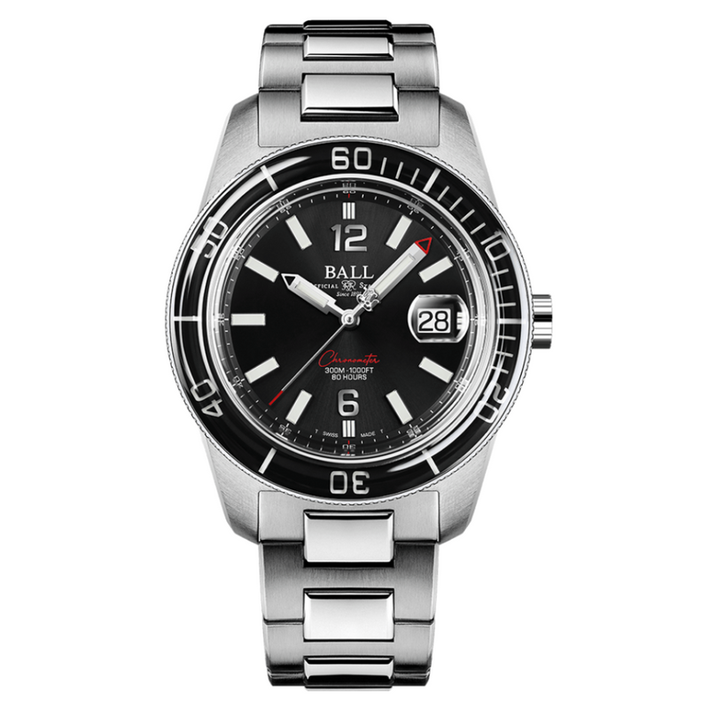 Engineer M Skindiver III Black Dial Black Dial