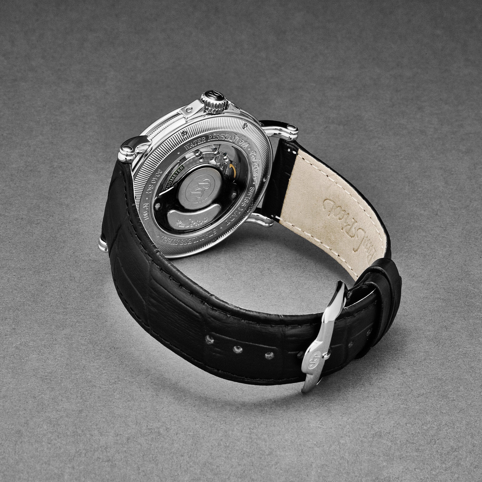 Atelier P3090.SG.7203 / Silver | Silver Dial