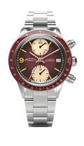 VS1 Burgundy/Stainless Steel | Burgundy Dial