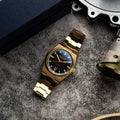 Lydden Hill Black / Gold | Black Dial
