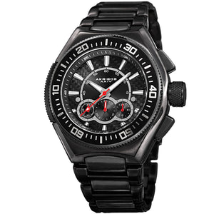 Classic black steel 48 mm Black