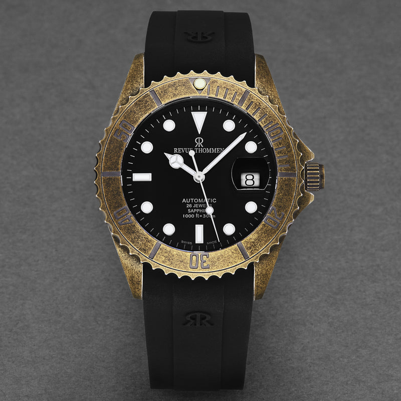 Diver 17571.2887 / Black | Black Dial