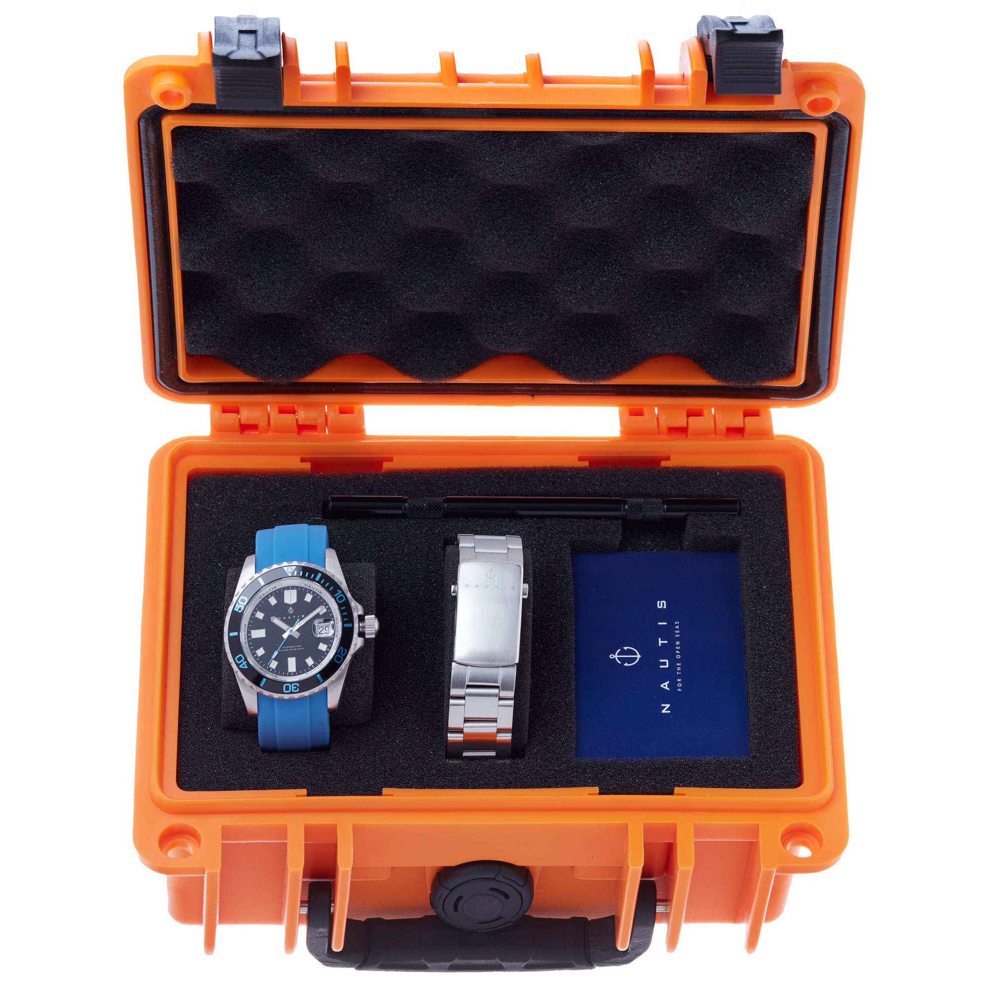 Interceptor Light Blue | Black Dial