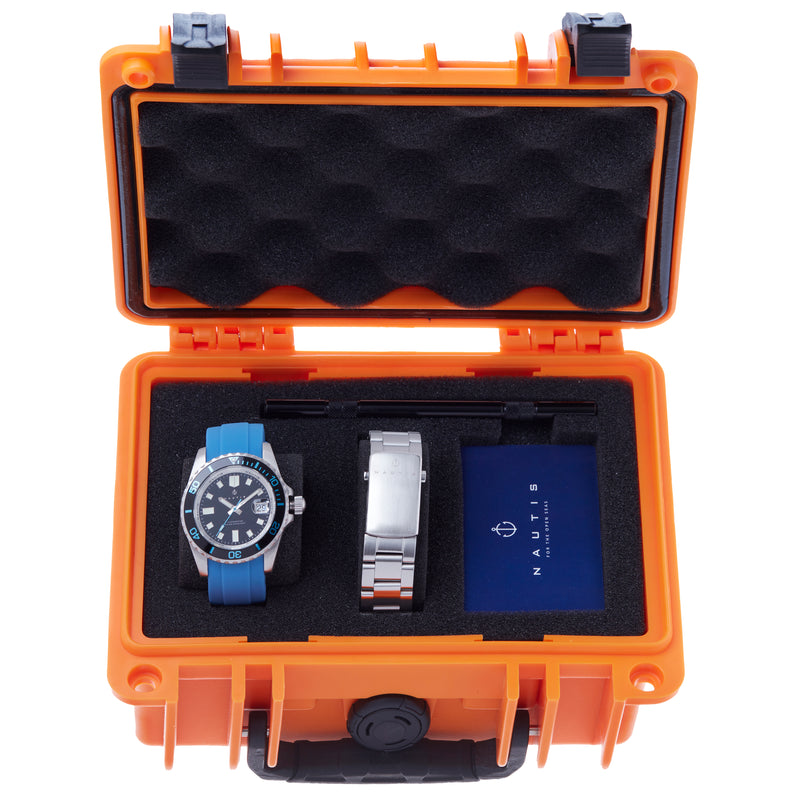 Interceptor Light Blue | Black Dial
