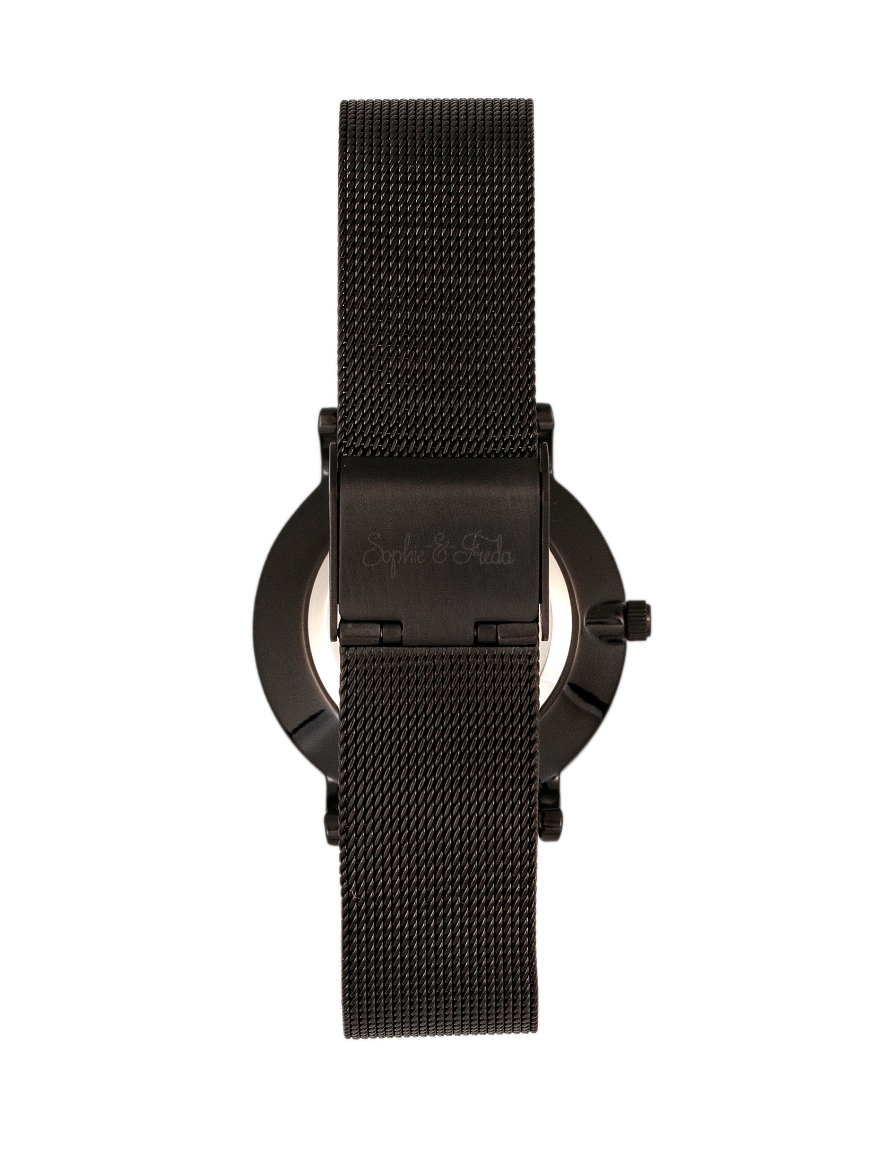 Savannah w/ Swarovski Crystals Black