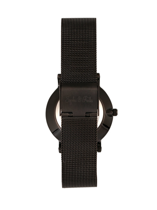 Savannah w/ Swarovski Crystals Black