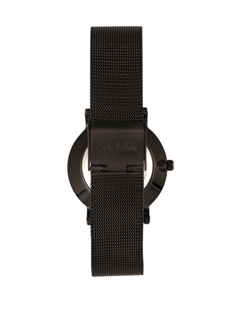 Savannah w/ Swarovski Crystals Black