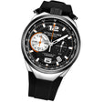 Monaco Black/Rubber/Black Dial/Black Case | Black Dial