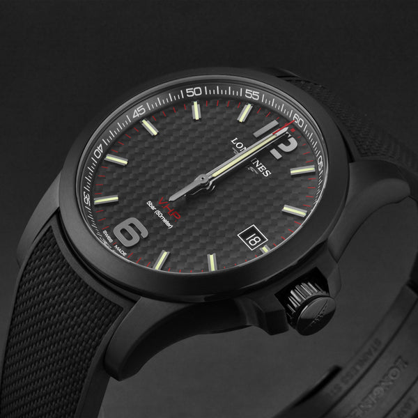 Conquest V.H.P. L37162669 / Black | Black Dial