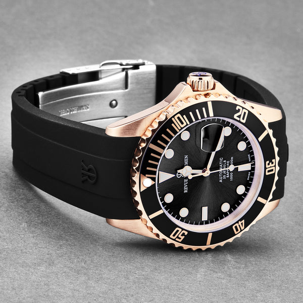 Diver 17571.2867 / Black | Black Dial