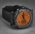 Moon dust RJMDAU.901.20 / Orange | Orange Dial