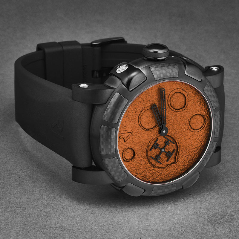 Moon dust RJMDAU.901.20 / Orange | Orange Dial