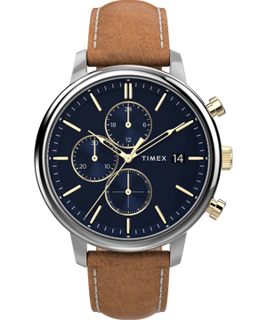 City Collection Blue Dial