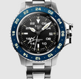 Engineer Hydrocarbon AeroGMT II Blue | Black Dial