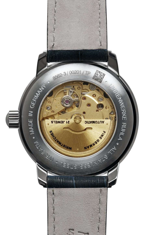 Friedrichshafen Blue | Blue Dial