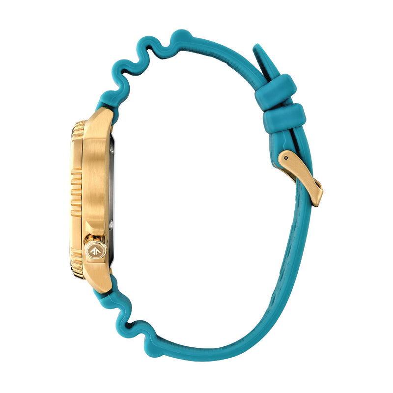 Promaster Dive Blue / Polyurethane | Blue Dial