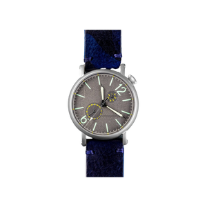 AMERICANA 'Air Wing', Inspired by WW2 Pilot Timepiece | Grey Dial
