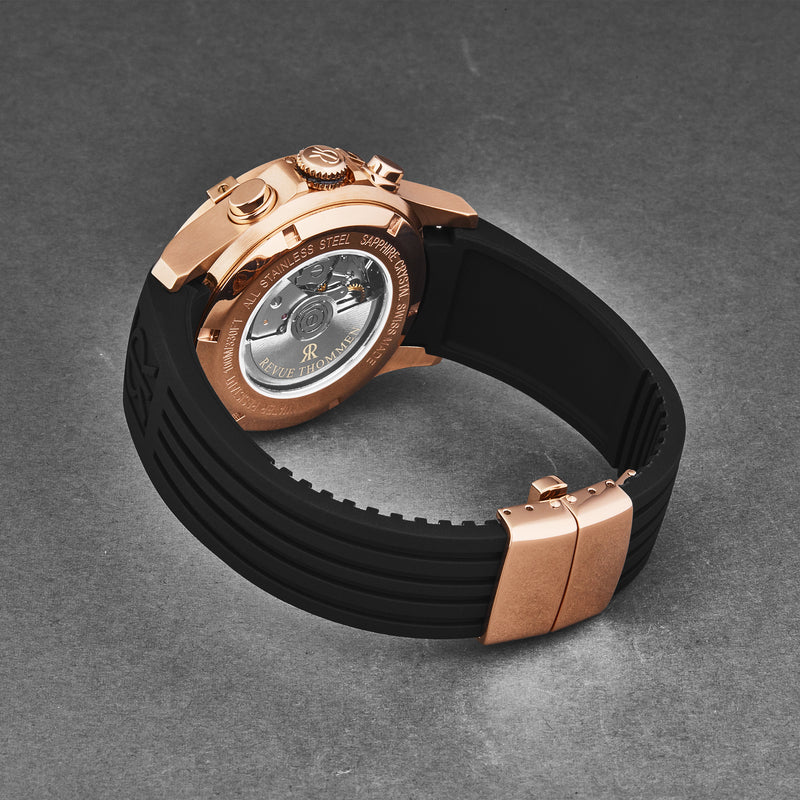 Air speed 16071.6667 / Black | Black Dial