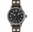 Mülheim An Der Ruhr Pilot Watch Original 39mm Handwind | Black Dial