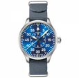 Aachen Blaue Stunde 39mm Automatic | Blue Dial