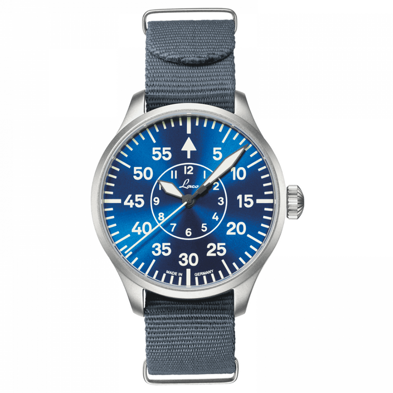 Aachen Blaue Stunde 39mm Automatic | Blue Dial
