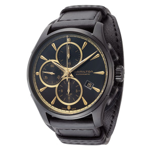 Jazzmaster 42mm / Black / Black | Black Dial