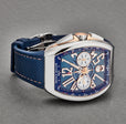 Vanguard YACHT 45CCYACHTBLU5N / Blue | Blue Dial