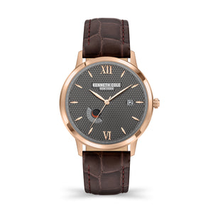 Classic 42mm / Grey / Brown Grey Dial