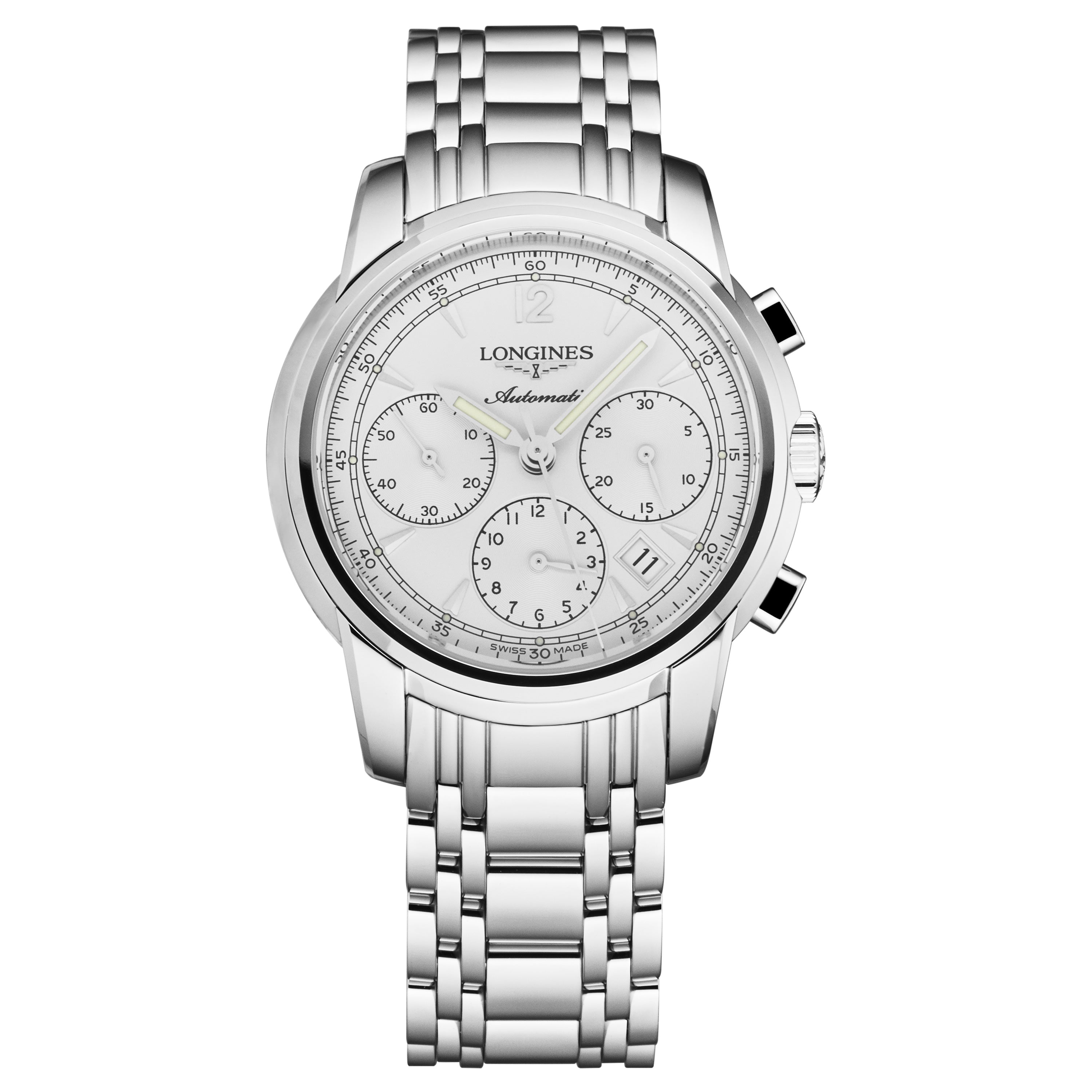 St Imier L27524726 / Silver | Silver Dial – Watch Gang