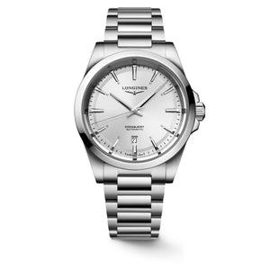 Conquest Silver/Silver |  Dial