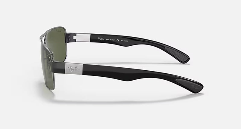 RB3522 MENS / GUNMETAL-GREEN