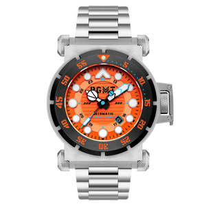 Centurion Automatic Orange  / Stainless Steel | Orange Dial