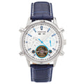 Wilhelm Blue | Silver Dial