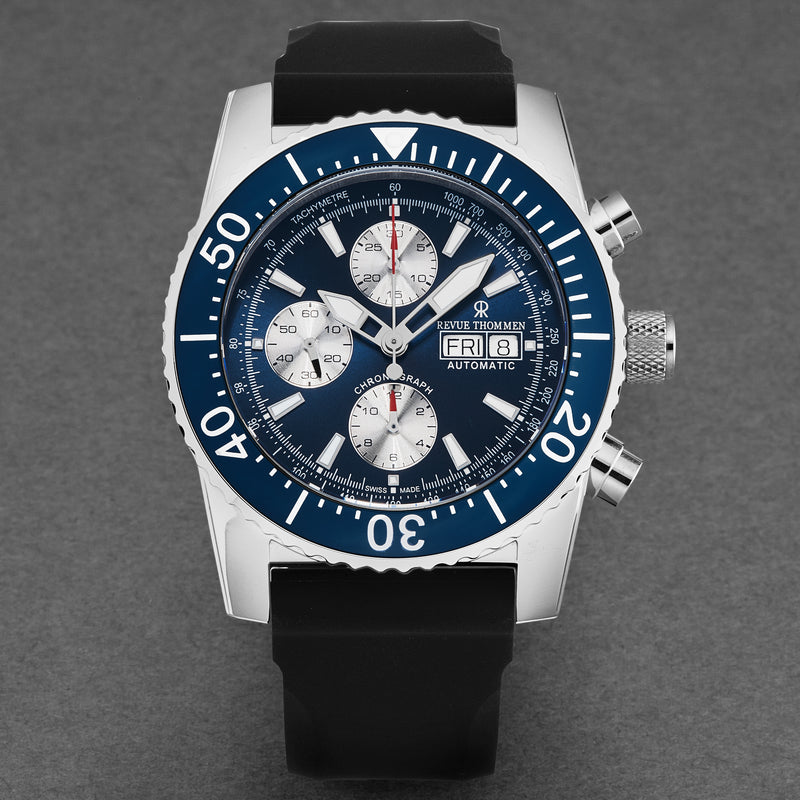 Diver 17030.6535 / Blue | Blue Dial