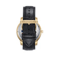 Emmanuel Semi Skeleton Custom Dial Black/Gold | MULTICOLOR Dial