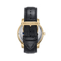 Emmanuel Semi Skeleton Custom Dial Black/Gold | MULTICOLOR Dial