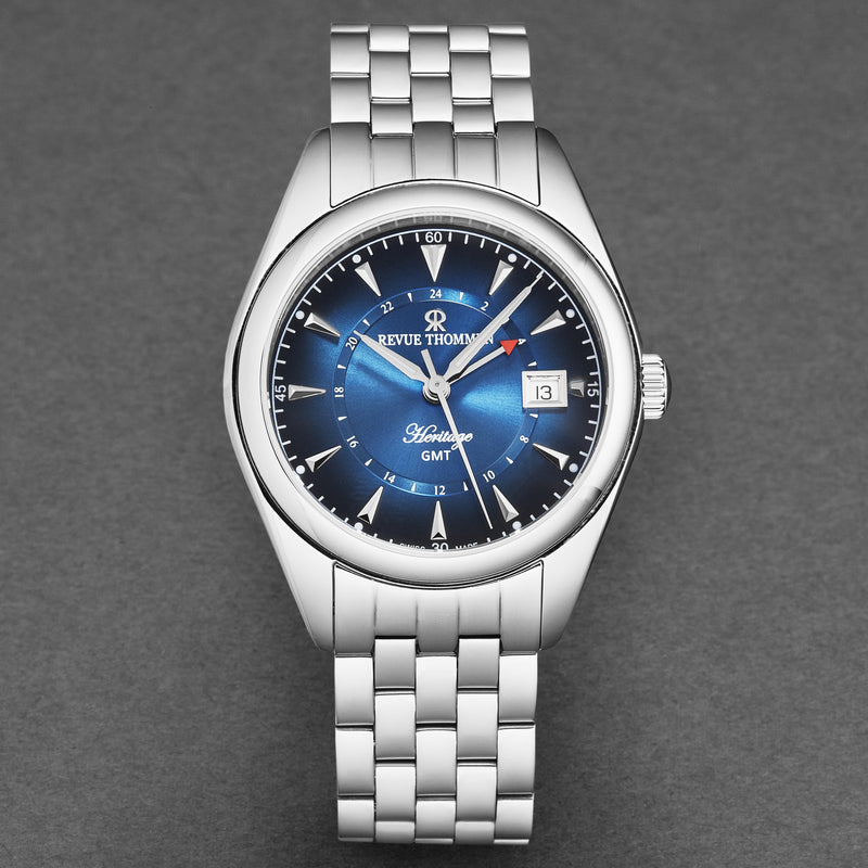 Heritage 21010.2335 / Blue | Blue Dial