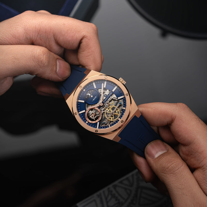 Drake Dual Time Automatic