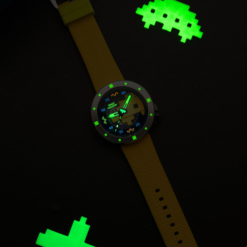 Cassini Automatic Space Invaders Limited Edition