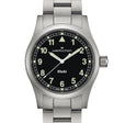 Khaki Field Quartz Silver-tone