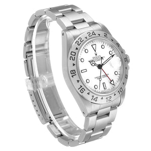 Explorer II GMT White Dial / Pre-Owned White Dial