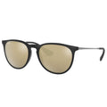 RB4171 Erika Classic WOMEN'S Shiny Black / Light Brown Mirror Gold |  Dial