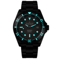 Deep Marine Explorer II Swiss Automatic  Black Bezel – Gunmetal Dial
