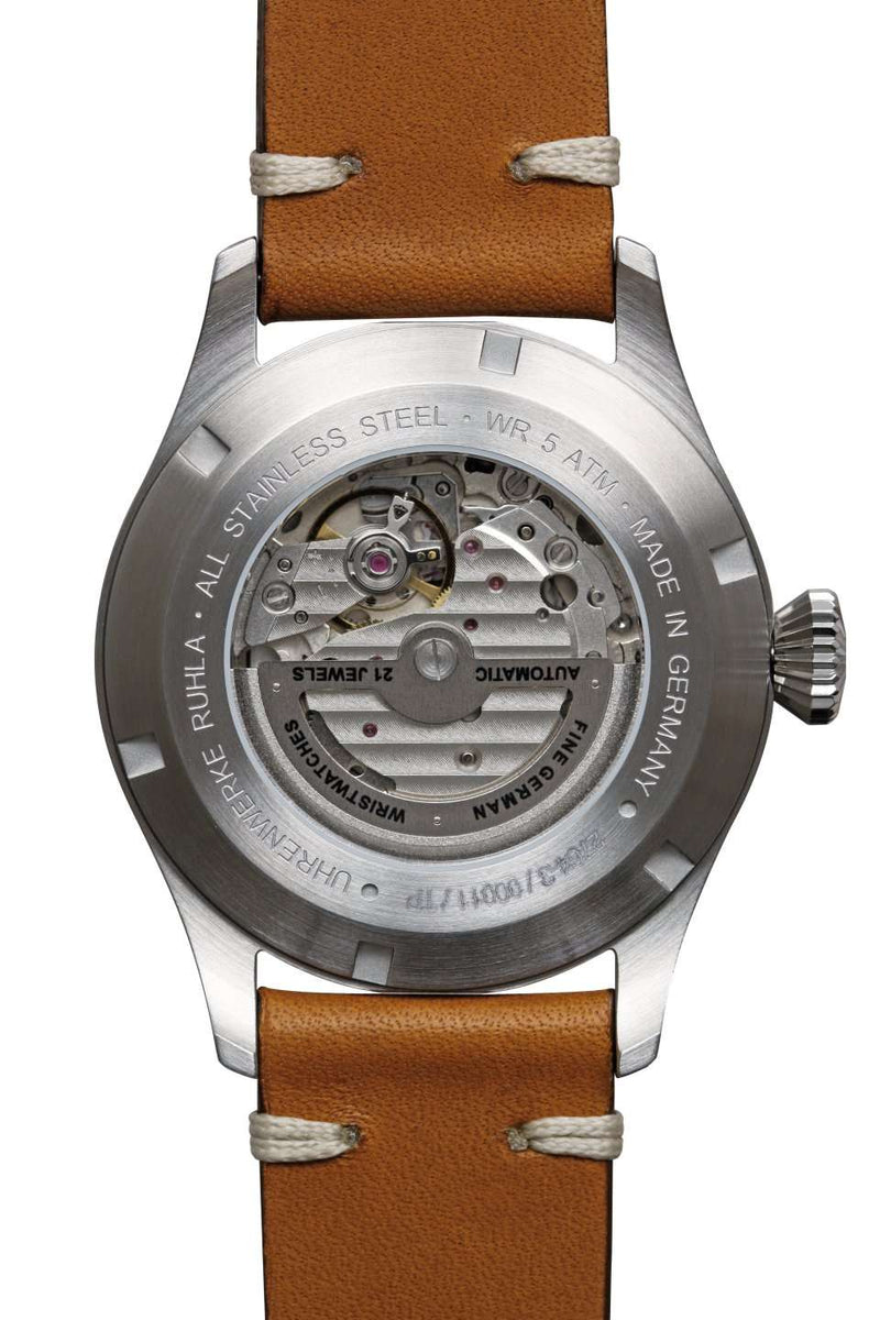 Aviation Tornado Blue Dial with Beige | Blue Dial
